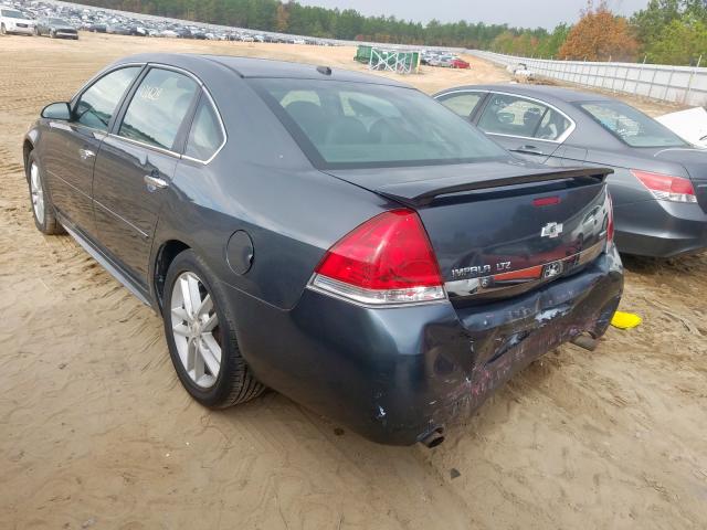 2011 CHEVROLET IMPALA LTZ 2G1WC5EM2B1177675