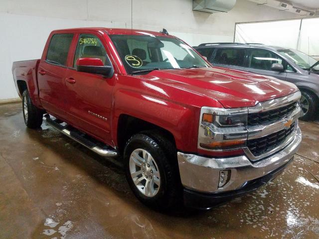 2018 CHEVROLET SILVERADO 3GCUKRECXJG520576