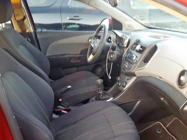 2012 Chevrolet Sonic Lt 1 4l 4 For Sale In Brighton Co Lot 57144389