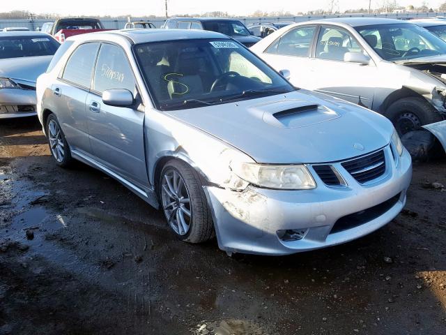 2006 Saab 9 2 Aero 2 5l 4 For Sale In Elgin Il Lot 57045389