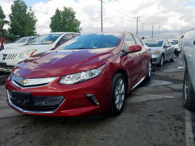 VIN 1G1RD6S5XJU117174 2018 Chevrolet Volt, Premier no.2