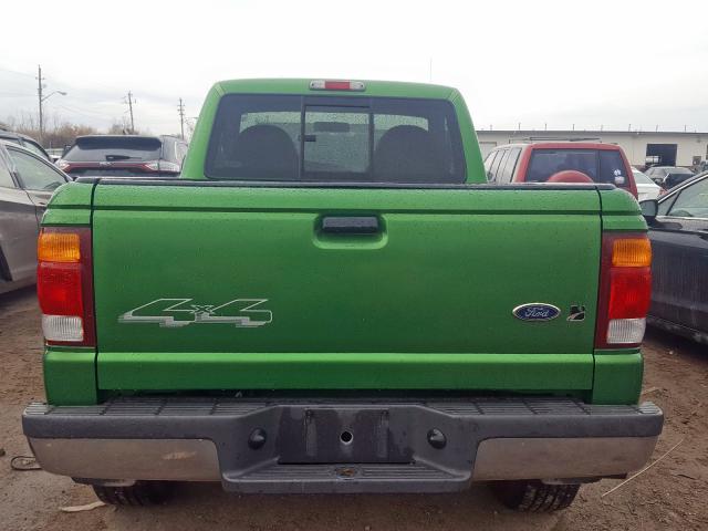 1999 Ford Ranger 3 0l 6 For Sale In Indianapolis In Lot 56675419