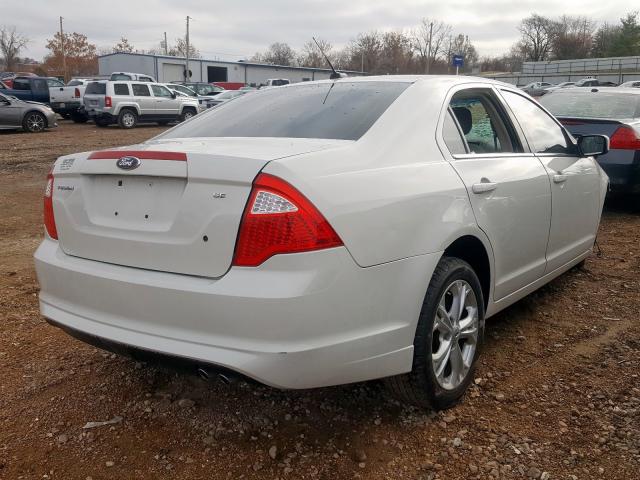 2012 FORD FUSION SE 3FAHP0HA8CR367749