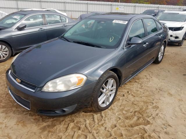 2011 CHEVROLET IMPALA LTZ 2G1WC5EM2B1177675