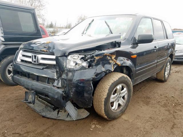 2006 Honda Pilot Lx Photos Oh Cleveland West Salvage