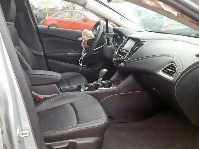 2017 CHEVROLET CRUZE PREM 1G1BF5SM6H7262685