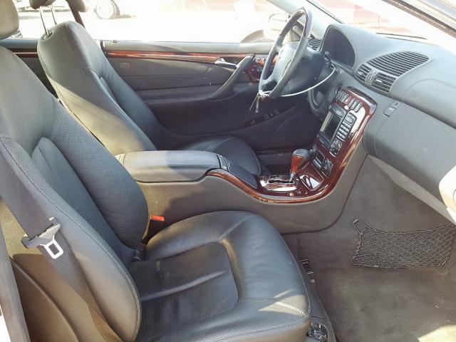2001 Mercedes Benz Cl 55 Amg 5 5l 8 For Sale In Las Vegas Nv Lot 56175849