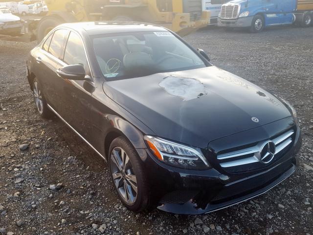 2019 MERCEDES-BENZ C 300 4MAT - 55SWF8EB6KU291348