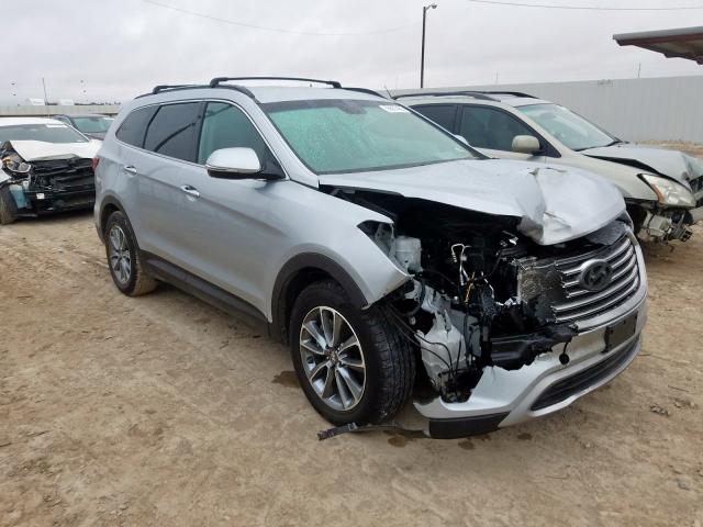 KM8SN4HF7JU279141 2018 HYUNDAI SANTA FE SE-0