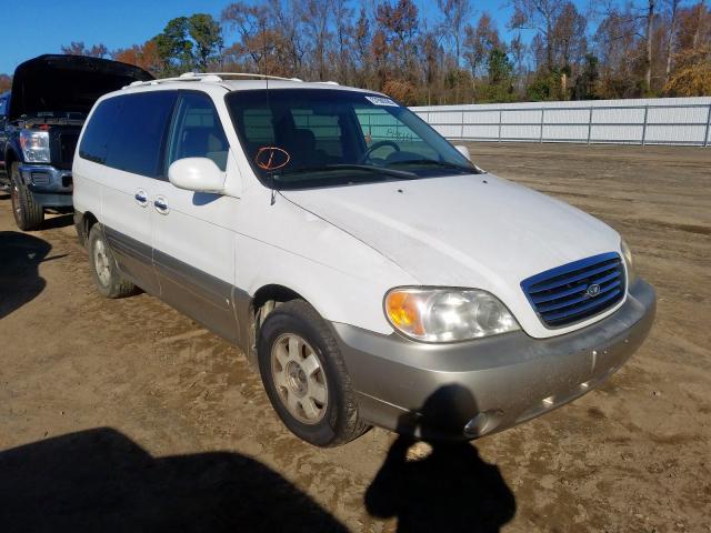 kia sedona 2003 vin kndup131436364088