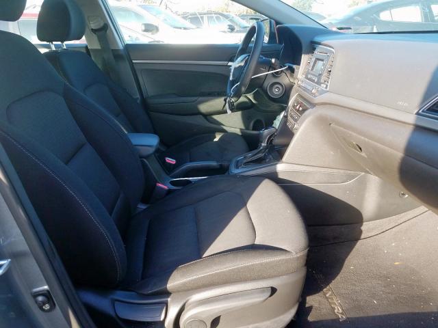  HYUNDAI ELANTRA 2018 Угольный