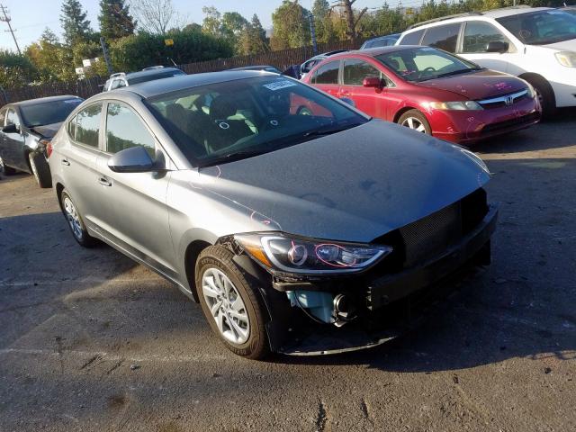  HYUNDAI ELANTRA 2018 Угольный