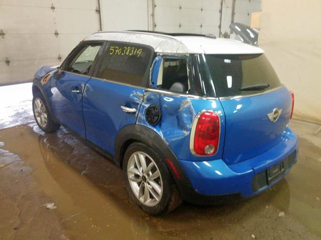 2011 MINI COOPER COU WMWZB3C54BWH95225