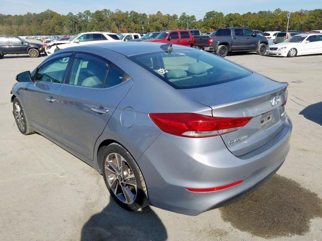 2017 HYUNDAI ELANTRA SE 5NPD84LF2HH115845