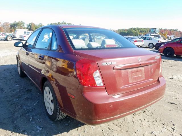 suzuki forenza 2007 vin kl5jd56z97k593177