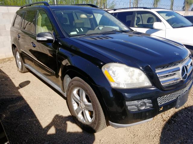 2008 Mercedes Benz Gl 450 4matic For Sale At Copart Phoenix Az Lot 57950709 Salvageresellercom