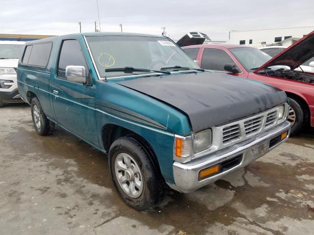 nissan pickup 1997 vin 1n6sd11s2vc328140