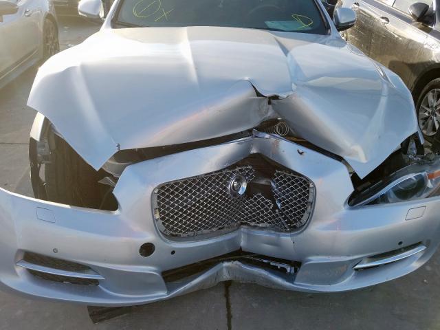 2011 JAGUAR XJL SAJWA2GB7BLV13386