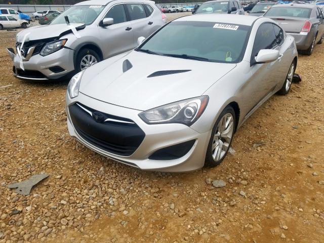 hyundai genesis coupe 2013 vin kmhht6kd2du111916