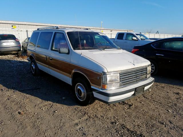 1989 plymouth voyager for sale