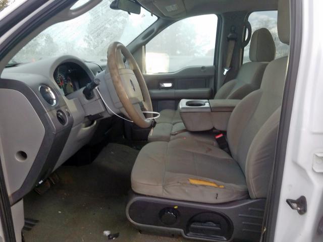 Damaged 2007 Ford F150 Super Crew Pic 5 4l 8 For Sale In