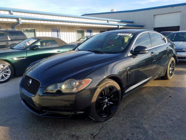 2010 JAGUAR XF PREMIUM SAJWA0GBXALR49538