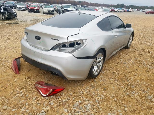 hyundai genesis coupe 2013 vin kmhht6kd2du111916