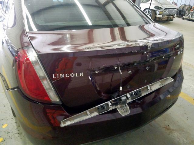 2010 LINCOLN MKS 1LNHL9DR0AG609567