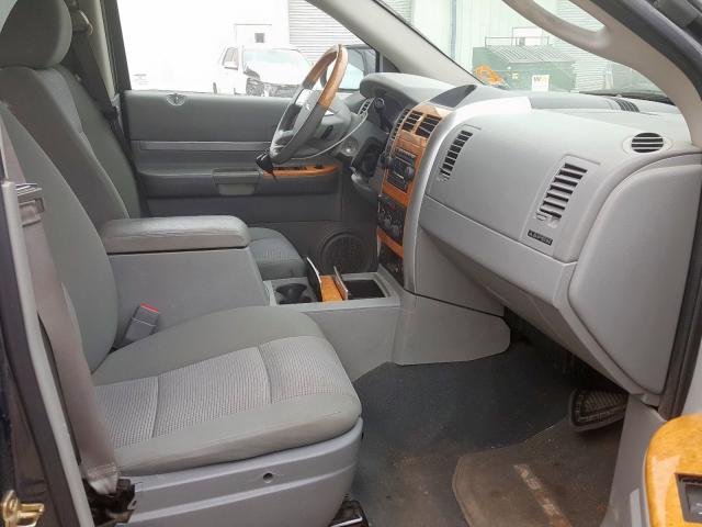 2007 Chrysler Aspen Limi 4 7l 8 For Sale In Kansas City Ks Lot 56743029