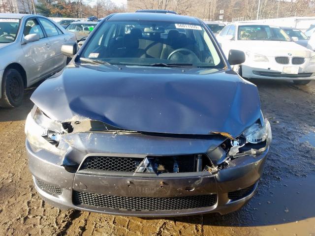 2010 MITSUBISHI LANCER DE JA32U1FU0AU002689