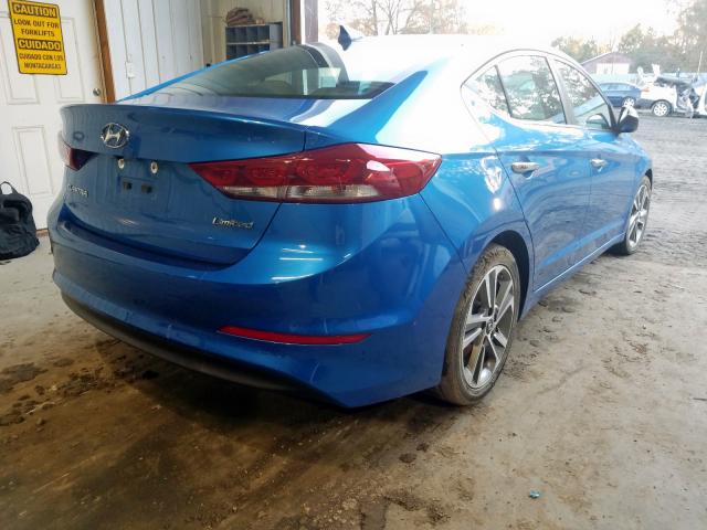 2017 HYUNDAI ELANTRA SE 5NPD84LF8HH030721