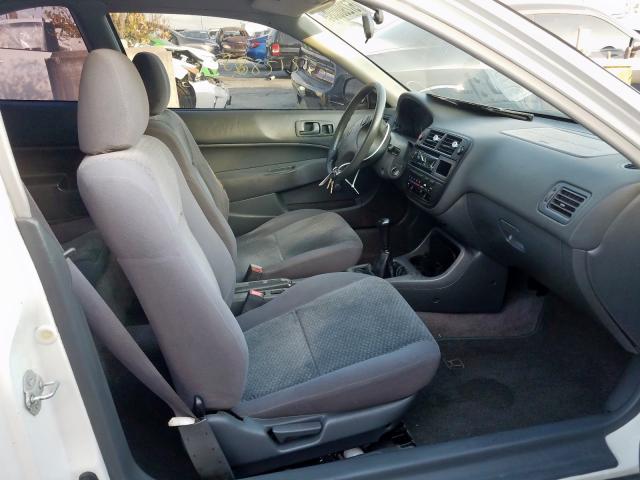 1998 Honda Civic Dx 1 6l 4 For Sale In Wilmington Ca Lot 57290009