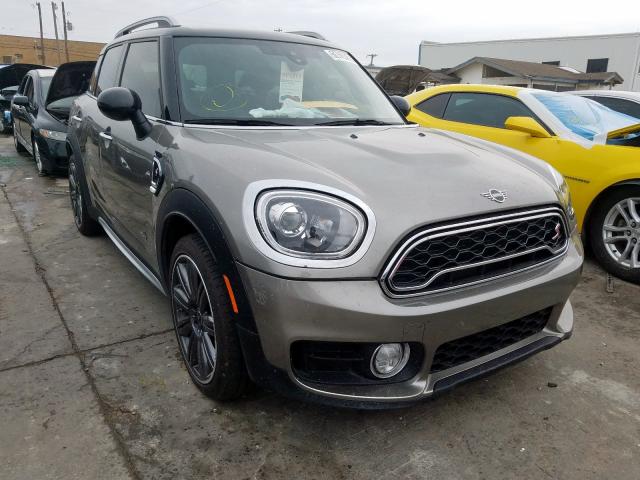 WMZYT5C54K3E64427 2019 MINI COOPER S COUNTRYMAN ALL4-0