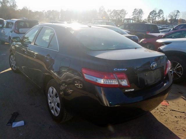 2011 TOYOTA CAMRY BASE 4T1BF3EK7BU754300