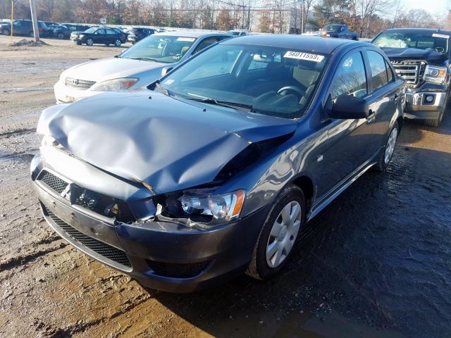 2010 MITSUBISHI LANCER DE JA32U1FU0AU002689