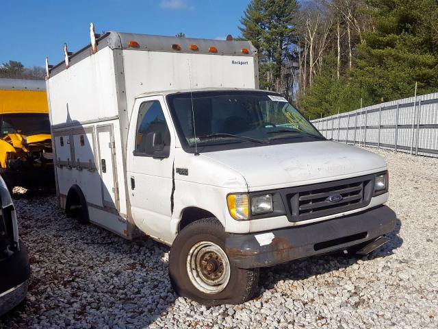 2004 Ford Econoline 54l 8 For Sale In West Warren Ma Lot 55193149