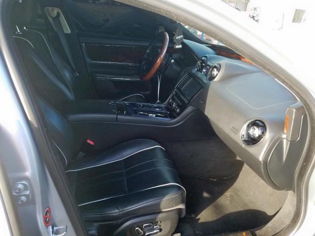 2011 JAGUAR XJL SAJWA2GB7BLV13386