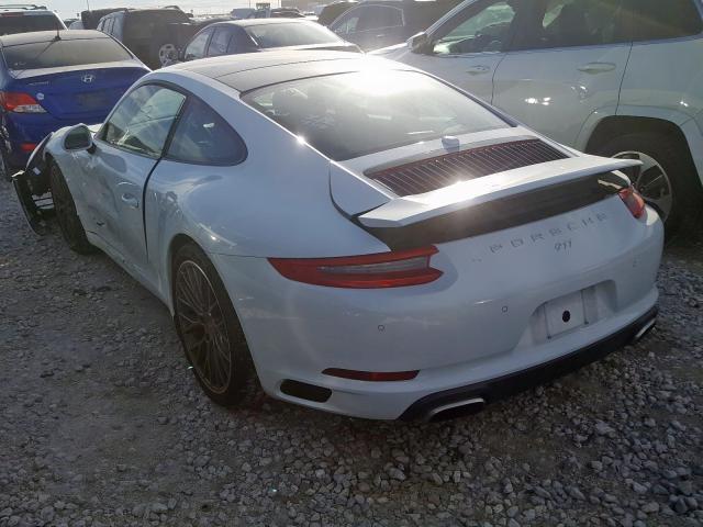 VIN WP0AA2A96HS106723 2017 Porsche 911, Carrera no.3