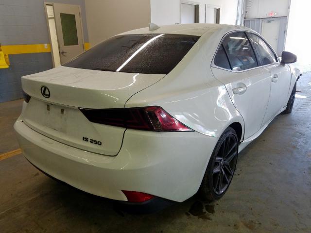 2014 LEXUS IS 250 JTHBF1D26E5030122