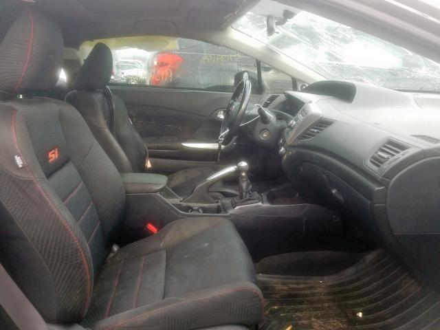 2012 HONDA CIVIC SI 2HGFG4A56CH700307