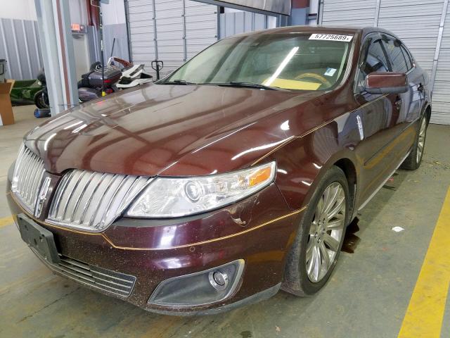 2010 LINCOLN MKS 1LNHL9DR0AG609567