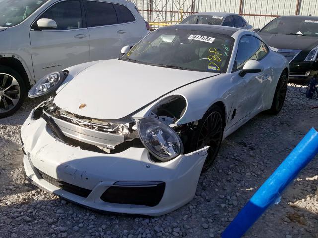 VIN WP0AA2A96HS106723 2017 Porsche 911, Carrera no.2