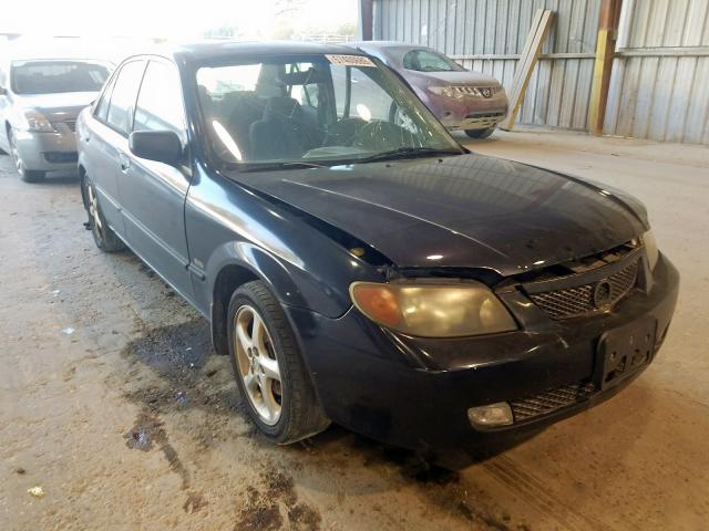 Mazda Protege salvage cars for sale: 2002 Mazda Protege DX