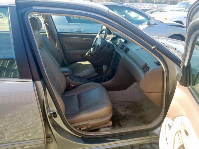 toyota camry 1997 vin 4t1bf22k5vu021682