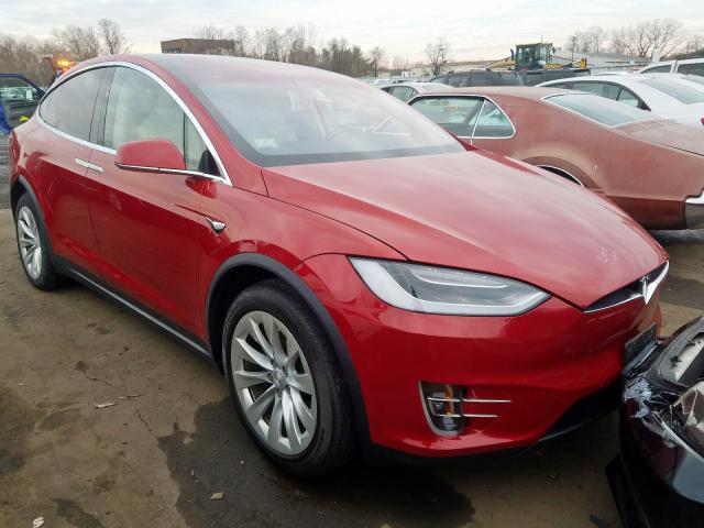 2017 Tesla Model X For Sale At Copart New Britain Ct Lot 56259179 Salvageresellercom