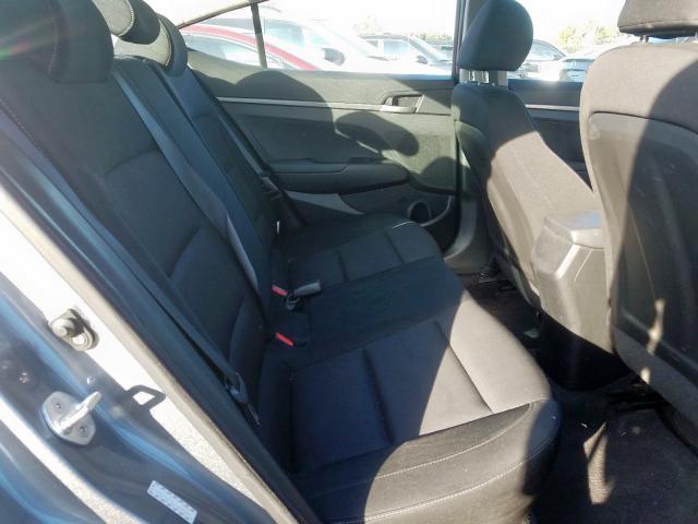  HYUNDAI ELANTRA 2018 Угольный