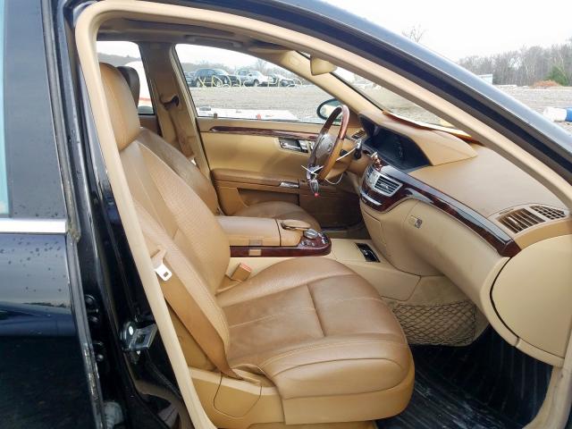 2008 Mercedes Benz S 550 4mat 5 5l 8 Zum Verkauf In West Warren Ma Auktionsnummer 57433669