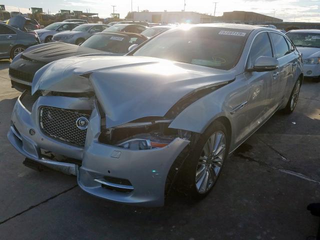 2011 JAGUAR XJL SAJWA2GB7BLV13386