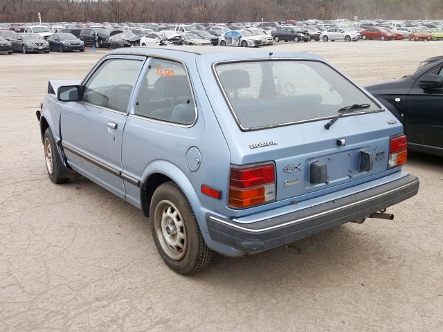 1982 honda civic