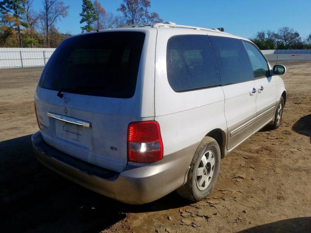 kia sedona 2003 vin kndup131436364088